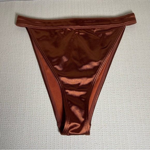 Windsor Copper/Orange Two Piece Swimsuit Bikini Size Small - Picture 2 of 7